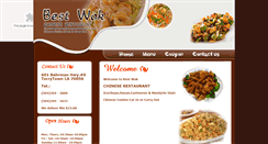 Desktop Screenshot of bestwokla.com