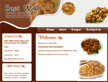 Tablet Screenshot of bestwokla.com